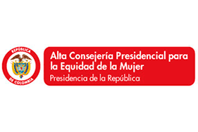Alta consejería presidencial para la equidad de la mujer logo