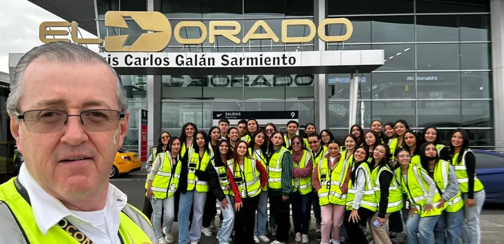 Estudiantes POLI visitaron El Dorado