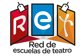 Red de escuelas de teatro logo