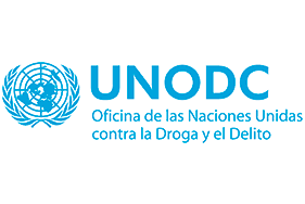 Oficina de las naciones unidas contra la droga y el delito logo