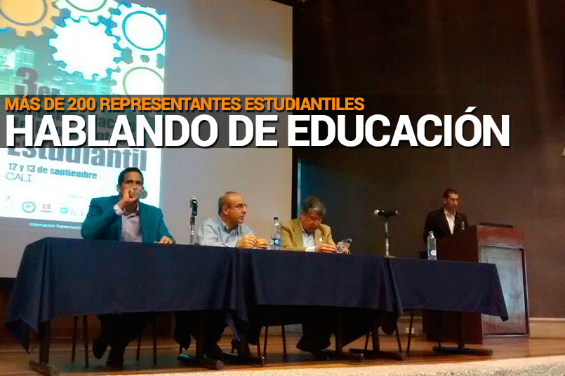 El Poli en el III Encuentro Nacional de Representantes Estudiantiles ...