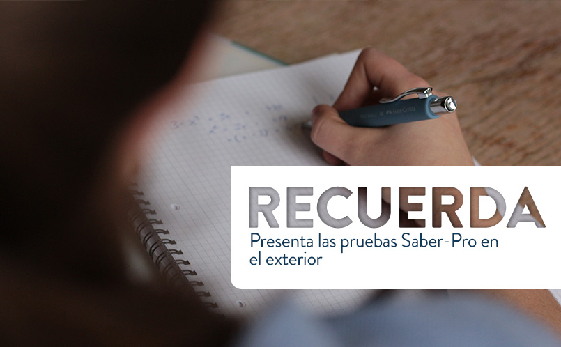 Presenta tu examen Saber Pro en el exterior | Politécnico Grancolombiano