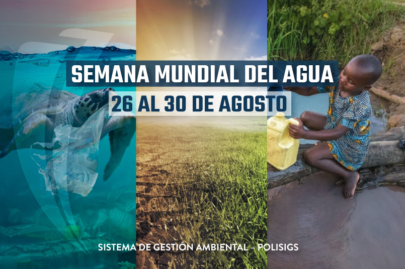 En el Poli conmemoramos la Semana Mundial del Agua | Politécnico ...