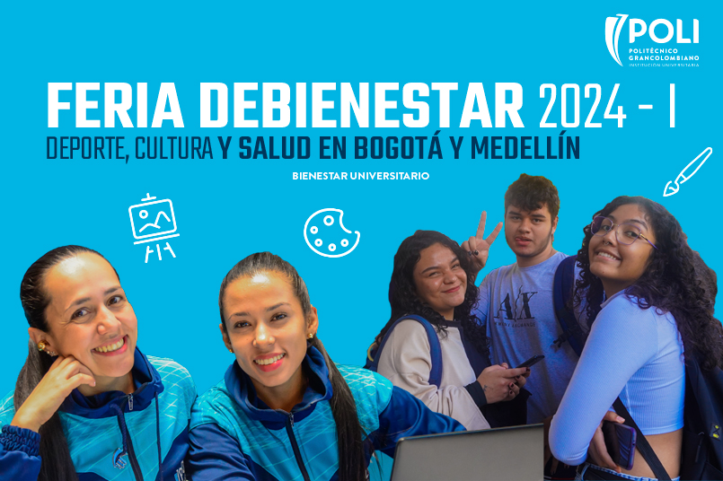 Feria de Bienestar 2024-I: Deporte, cultura y salud en Bogotá y ...