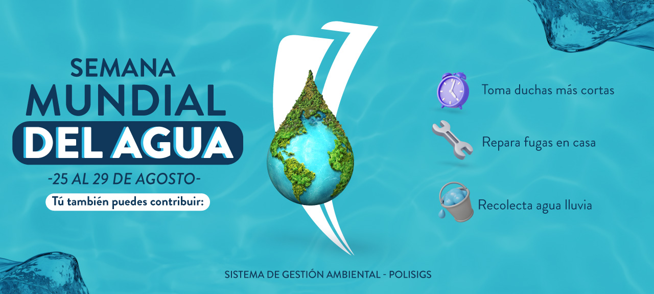 ¡El Poli se une a la celebración de la Semana Mundial del Agua ...
