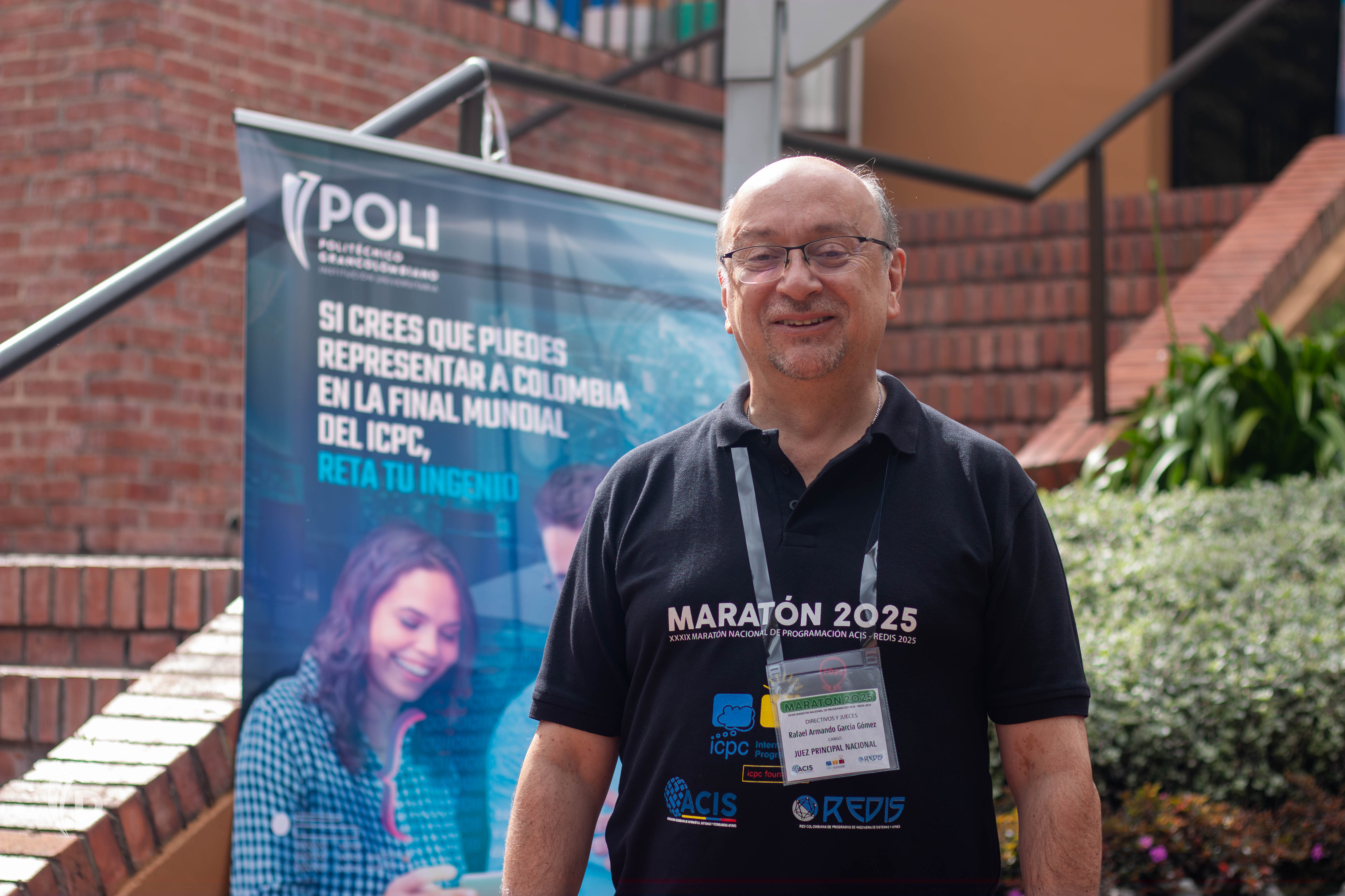 Decano Rafael García 