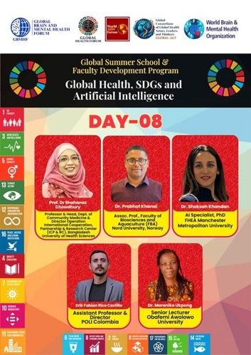 speaker global summer school & fdp. development of the lac region- sdg integration and implementation.