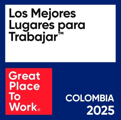 Certificado Great Place to work
