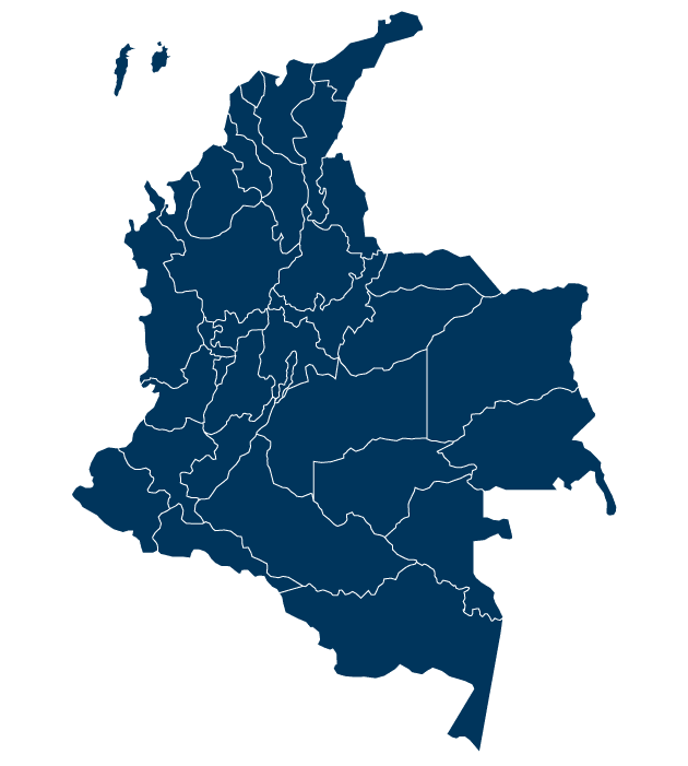 Mapa de Colombia