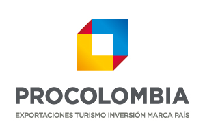 Logo Procolombia - Consultorio Exportador Poli