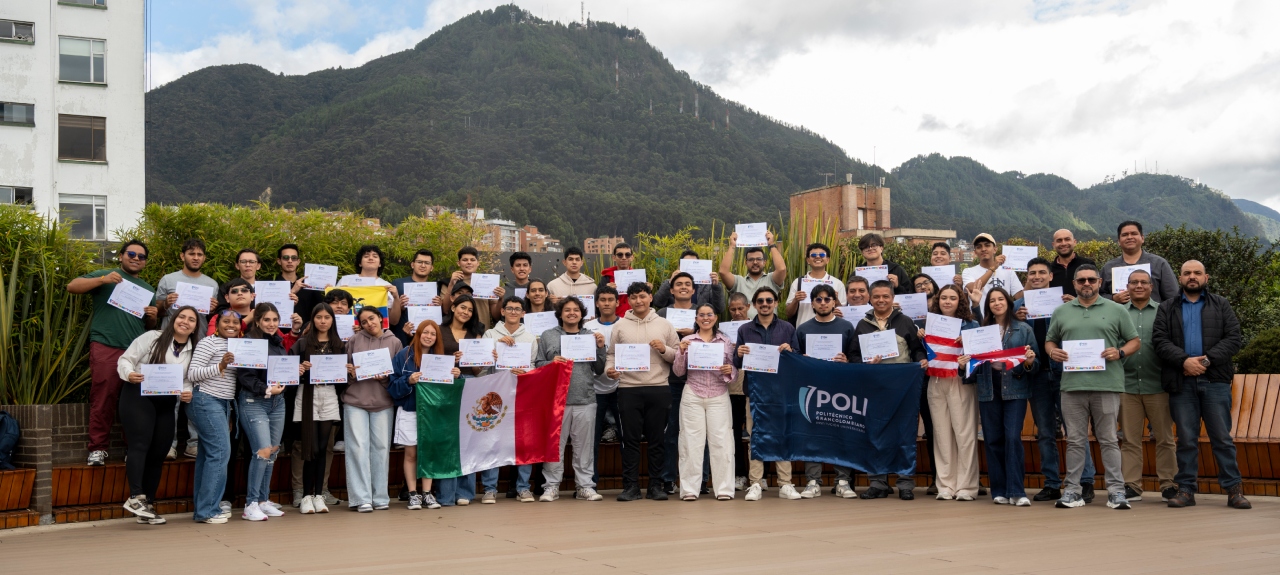 El Poli promovió el aprendizaje de la IA con una experiencia académica internacional