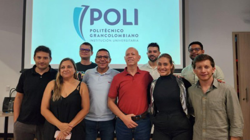 Equipo Centro de Idiomas Poli Medellín