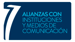 Alianzas con instituciones y medios de comunicación