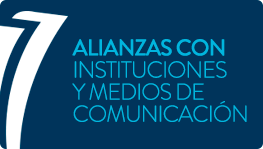 Alianzas con instituciones y medios de comunicación