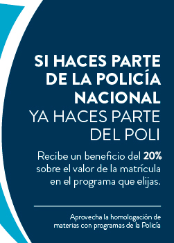 Beneficio para Policia Nacional