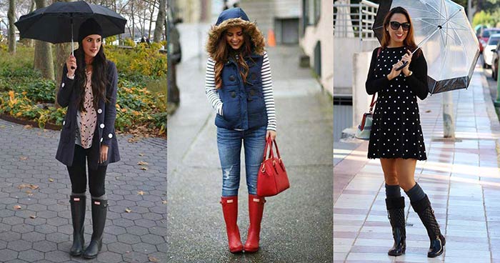 Las botas de invierno en la moda