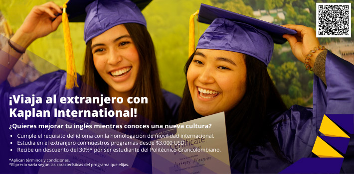 Viaja al extanjero con Kaplan International