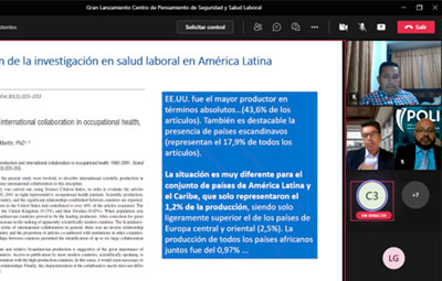 Conversatorio: Innovación en Investigación en SST: Desafíos y Estrategias