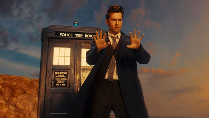 David Tennant, decimocuarto Doctor Who