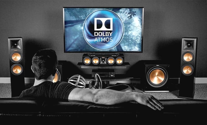 Dolby Atmos, sonido envolvente en casa