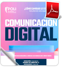 Donde realizar una especializacion en comunicacion digital en Bogotá