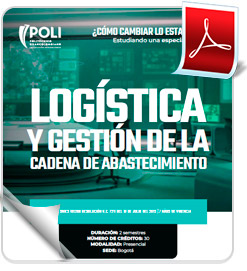 Quiero estudiar una especializacion en logistica de la cadena de abastecimiento en Bogotá