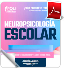 Quiero estudiar una especializacion en neuropsicologia escolar en Bogotá