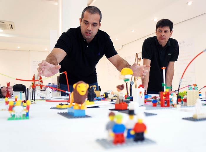 Uso de Lego Serious Play en las empresas