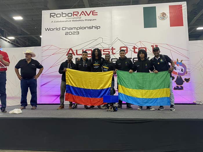 Ganadores RoboRave México 2023