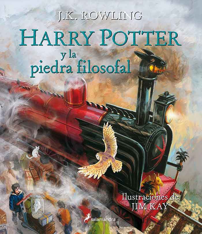 Harry Potter y la piedra filosofal - libro