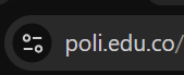 Dominio oficial del Poli