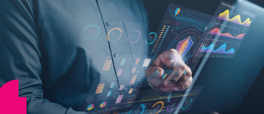 Análisis de diferentes datos en un gráfico
