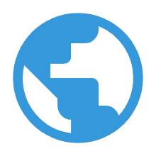 <svg xmlns="http://www.w3.org/2000/svg" height="48px" viewBox="0 -960 960 960" width="48px" fill="#3498db"><path d="M324-111.5Q251-143 197-197t-85.5-127Q80-397 80-480t31.5-156Q143-709 197-763t127-85.5Q397-880 480-880t156 31.5Q709-817 763-763t85.5 127Q880-563 880-480t-31.5 156Q817-251 763-197t-127 85.5Q563-80 480-80t-156-31.5ZM437-141v-82q-35 0-59-26t-24-61v-44L149-559q-5 20-7 39.5t-2 39.5q0 130 84.5 227T437-141Zm294-108q44-48 66.5-107.5T820-480q0-106-58-192.5T607-799v18q0 35-24 61t-59 26h-87v87q0 17-13.5 28T393-568h-83v88h258q17 0 28 13t11 30v127h43q29 0 51 17t30 44Z"/></svg>