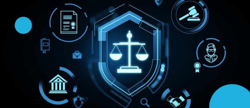 ​Pantalla con herramientas de Legaltech e inteligencia artificial aplicadas a la gestión de procesos judiciales en Colombia​