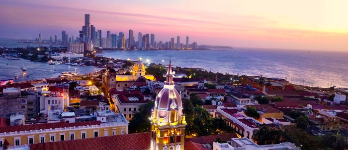 Turismo en Colombia: Cartagena de Indias. 