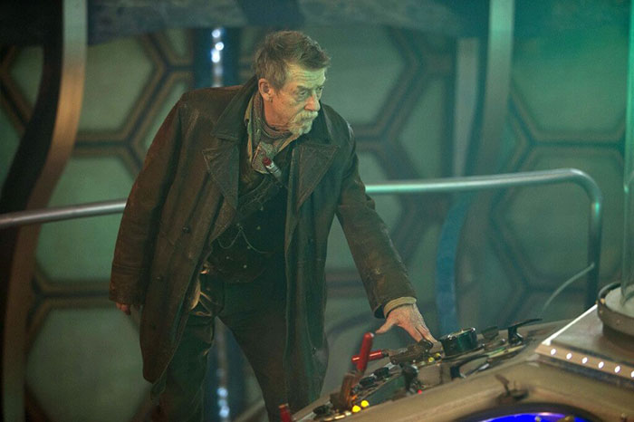 John Hurt, Doctor de la Guerra, Doctor Who