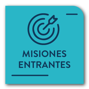 Misiones entrantes