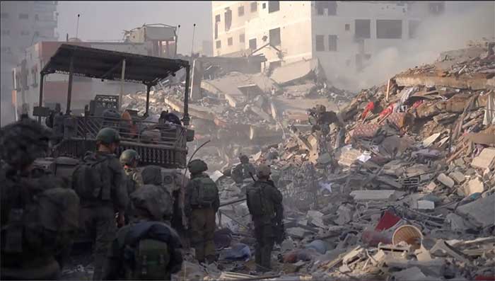 Fallecen soldados israelíes en Gaza