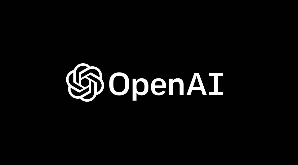 Logo de la empresa OpenAI, creadora de ChatGPT
