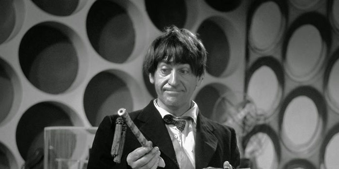 Patrick Troughton, segundo Doctor Who