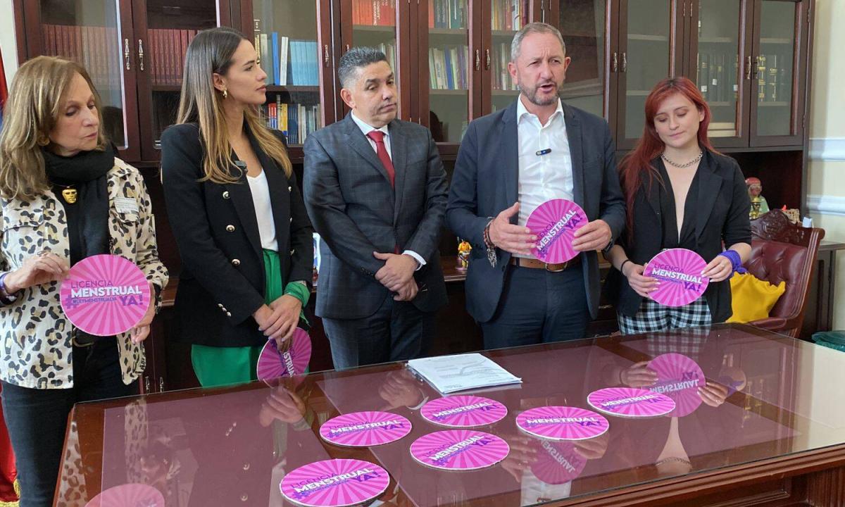 Proyecto de Licencia Menstrual en Colombia