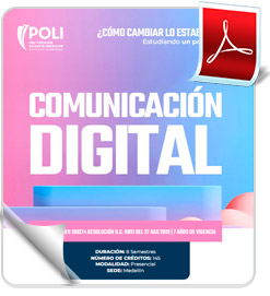 Donde estudiar Comunicación Digital en Medellin