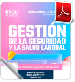 Estudiar Gestión de la Seguridad y la Salud Laboral en Medellin