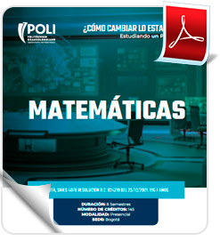 Quiero estudiar Matematicas en Bogotá