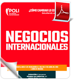 Quiero estudiar Negocios Internacionales en Bogotá