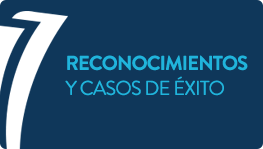 Reconocimientos y casos de éxito