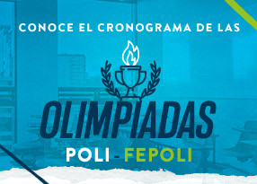 Inscríbete y participa en las Olimpiadas FePoli 2022