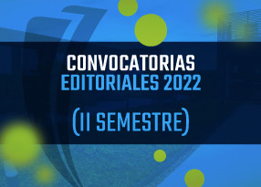 Plan de Convocatorias Editoriales 2022-II