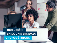 Inclusión en la universidad: grupos étnicos