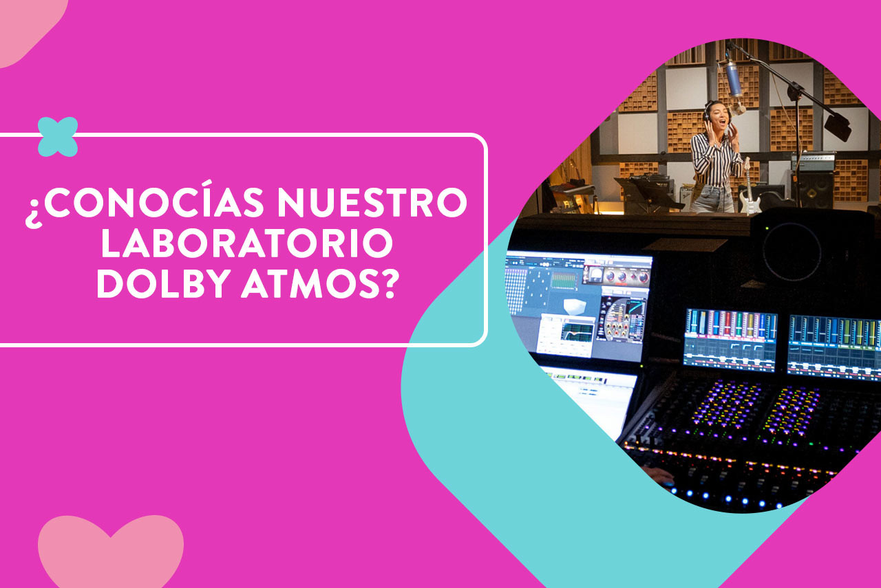Por qué tener un laboratorio Dolby Atmos?